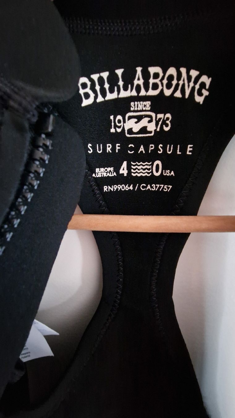 Billabong Mute per immersioni: Neoprene Billabong neuf Taille 4 – Nuovo e nell'imballaggio originale da Montreux venduto da Daisyy01 1