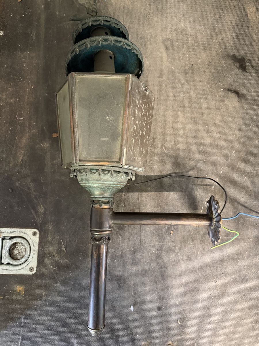 Lampes: Lampe de Bateaux Antiquité  – D'occasion à Domdidier par Watch3210 7