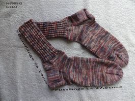 Socken handgestrickt  Gr.43-44