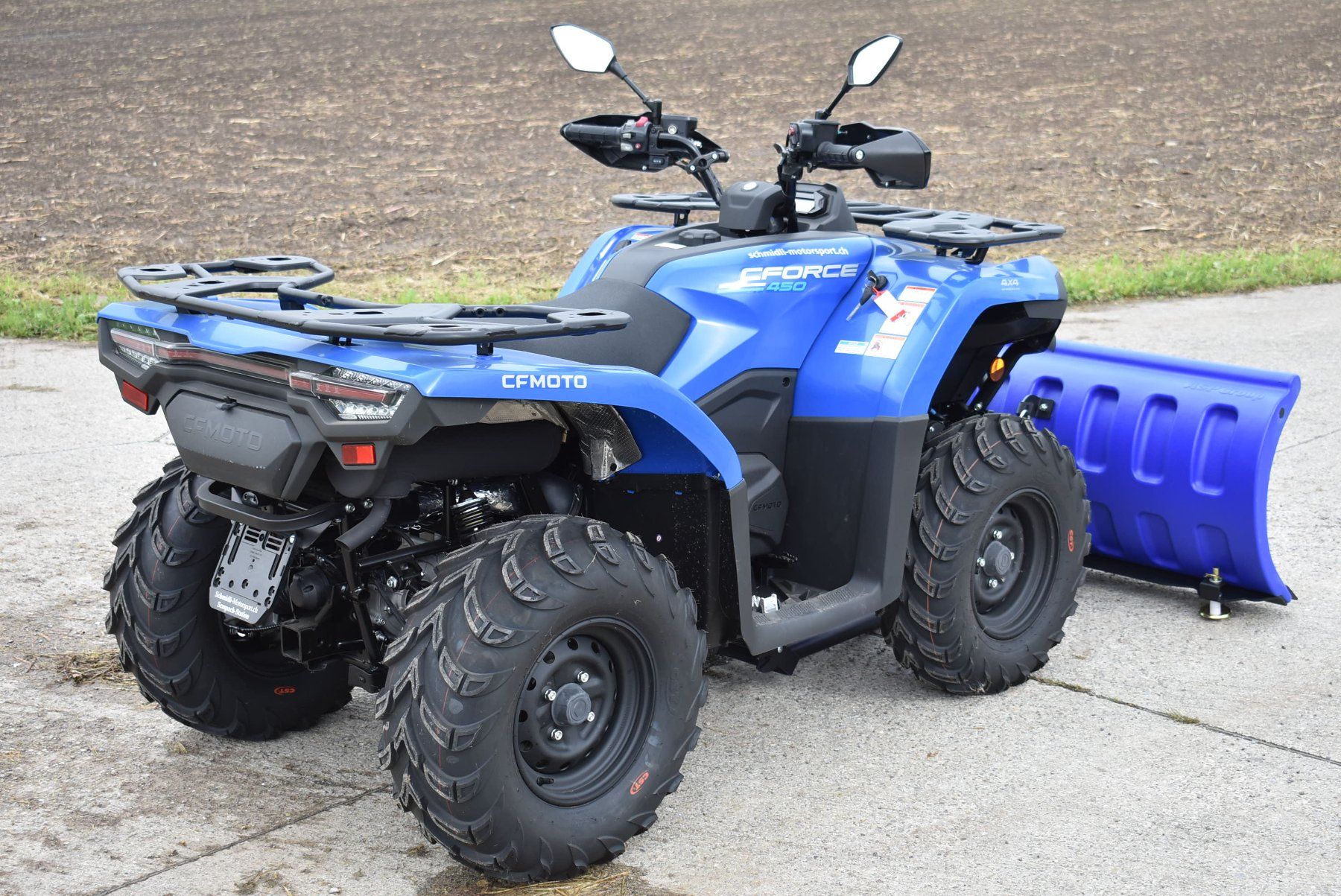 Cf Moto ATVs / Quads: CF MOTO CForce 450 S 4x4 Winter Edition – Neu (gemäss Beschreibung) aus Sempach-Station von dragster410 6