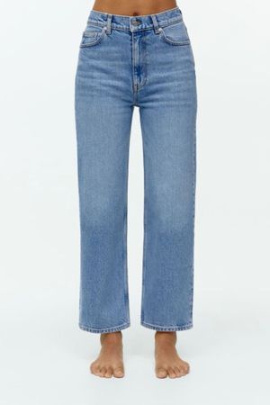 Arket Jeans rose cropped Gr26