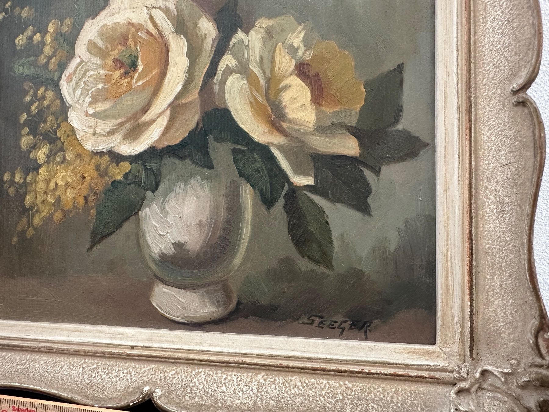 Dipinti: SEEGER Blumen Ölbild – Usato da Stettfurt venduto da 2442 2