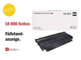 HP-87X 87A/ CF-287X - Kompatible Drucker-Patronen Toner (1)