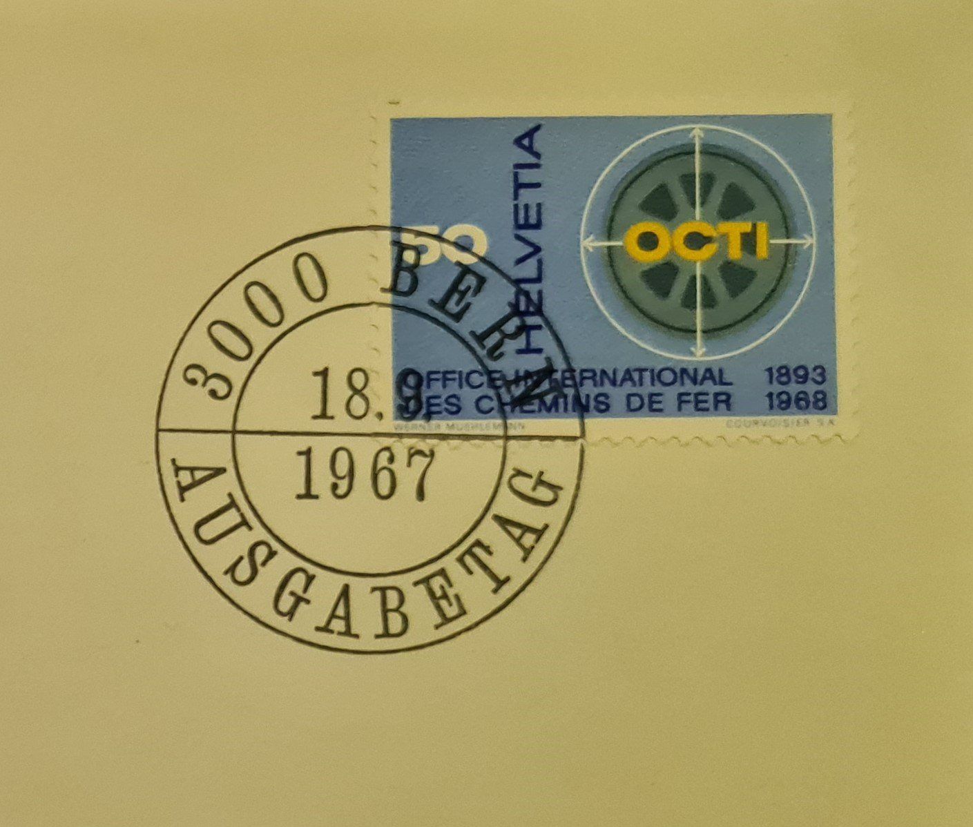 Alle Briefmarken: OCTI – Neu und originalverpackt aus Lyss von rochen54 1
