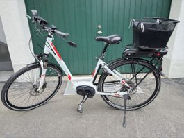 Nakita E bike 28“ Everiday weiss