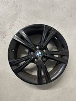 4 schwarze original BMW Felgen, 17 Zoll