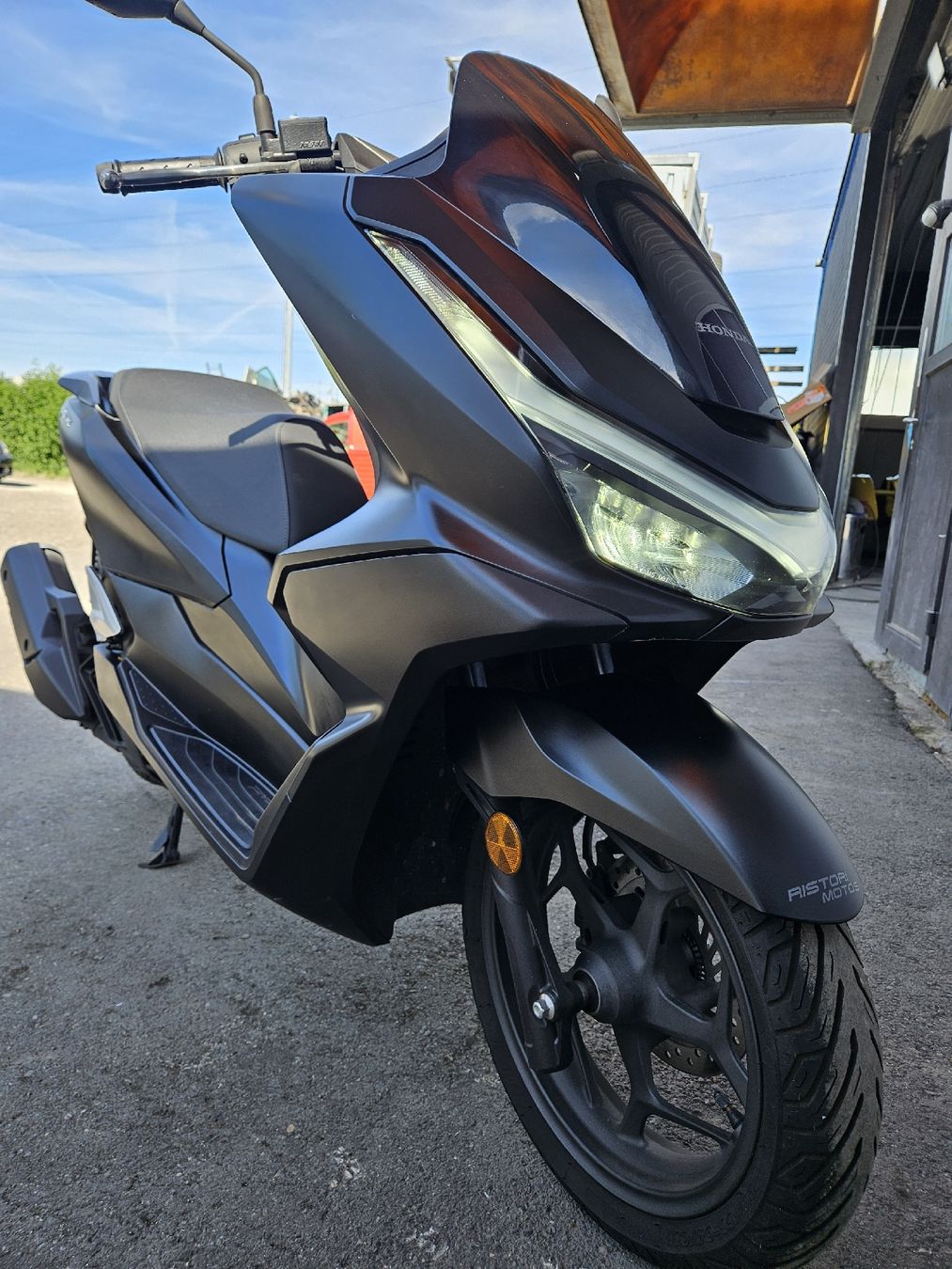 Honda Scooters: Honda PCX 125 ccm, 2025, 4300km – Gebraucht aus Bösingen von rafu2010 4