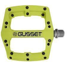 Pezzi di ricambio: Flat Pedal Gusset Slim Jim Neon-Lime – Nuovo e nell'imballaggio originale da Kriens venduto da kathrol 1