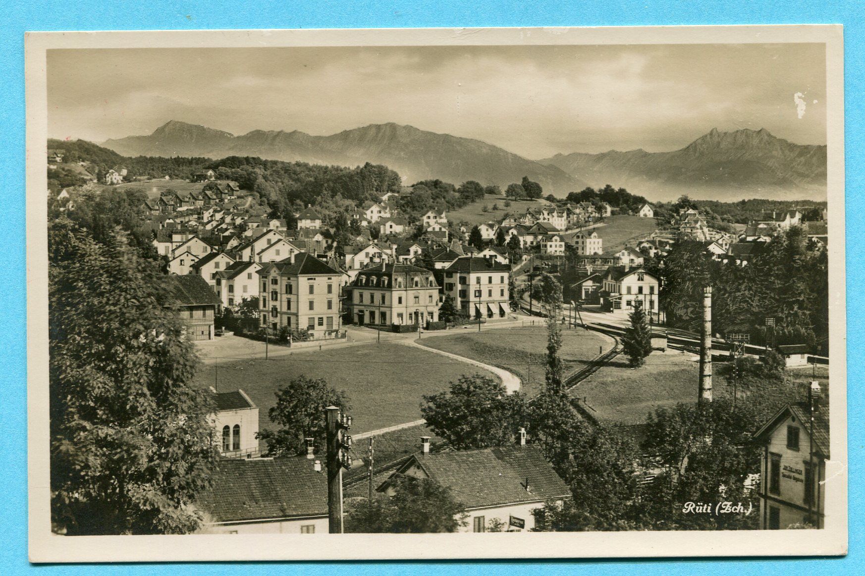Cartes postales: Rüti 1931 – D'occasion à Opfikon par Prophila