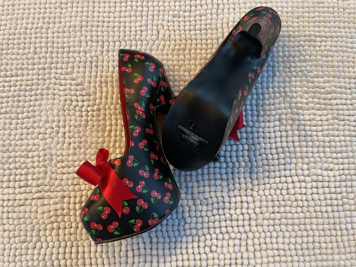 Damenschuhe: Pleaser Bordello Plateau High Heels – Neu (gemäss Beschreibung) aus Dietikon von MCage 2