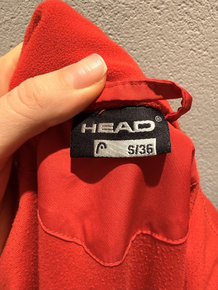 Head Giacche: Head Damen Fleece Jacke Rot gr S Weste Pullover Pulli  – Usato da Staad SG venduto da Chirrari 5