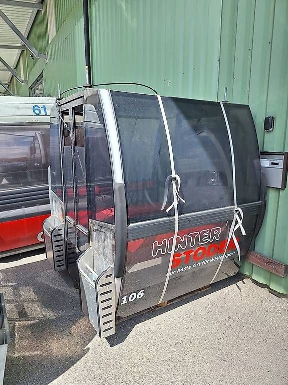 Unterstände: SEILBAHN GONDEL KABINEN – Gebraucht aus Berneck von Circus04 3