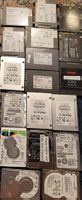 18×Festplatten Sammlung HDD SSD Diverse Marken & Grössen