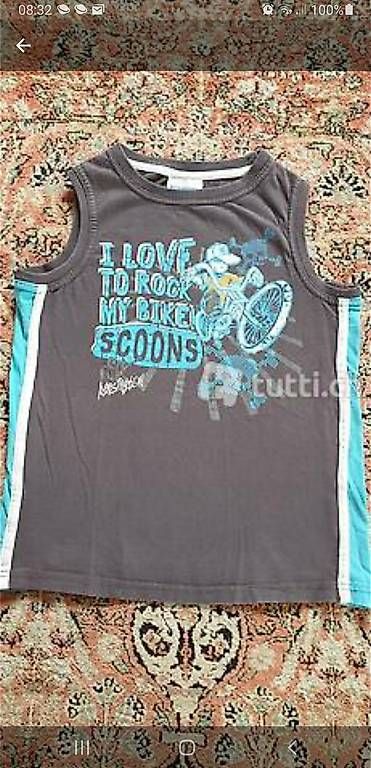 Blouses, T-shirts & Tops: Shirt Gr 128. Top – D'occasion à Gamprin par man_j9fr
