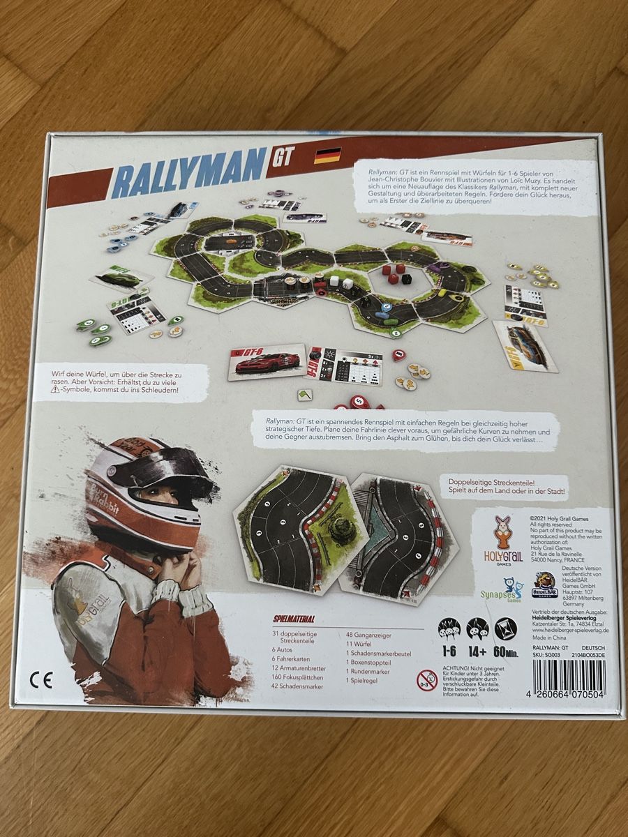 Spiele: Rallyman GT – Neu (gemäss Beschreibung) aus Schüpfen von Poly_pi 1