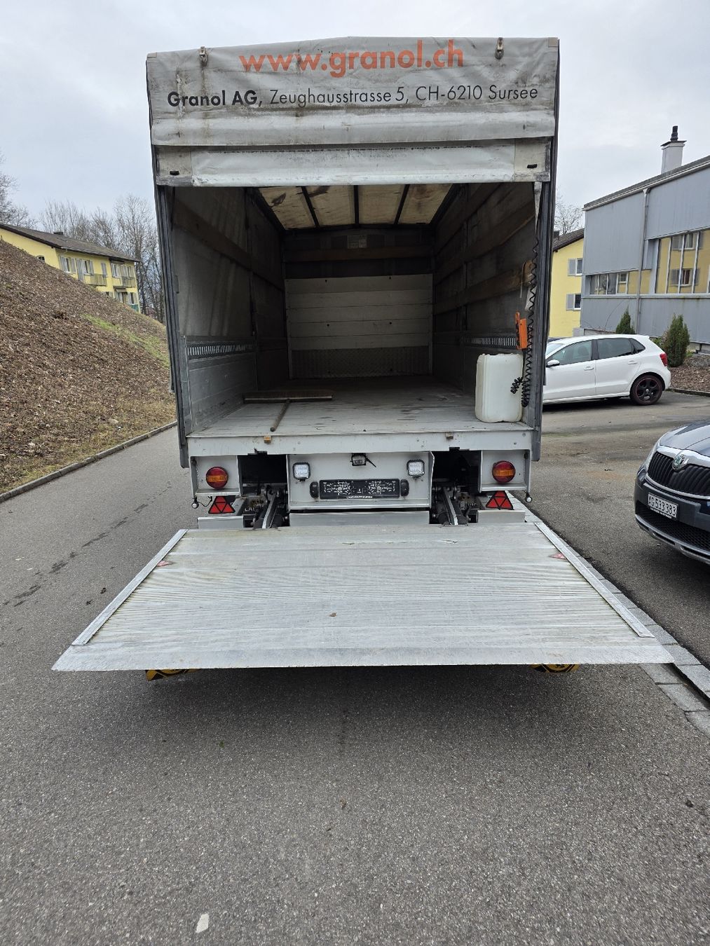 Iveco Lastwagen: IVECO DAILY 50C21T – Gebraucht aus Dietikon von eis_ktv8 5