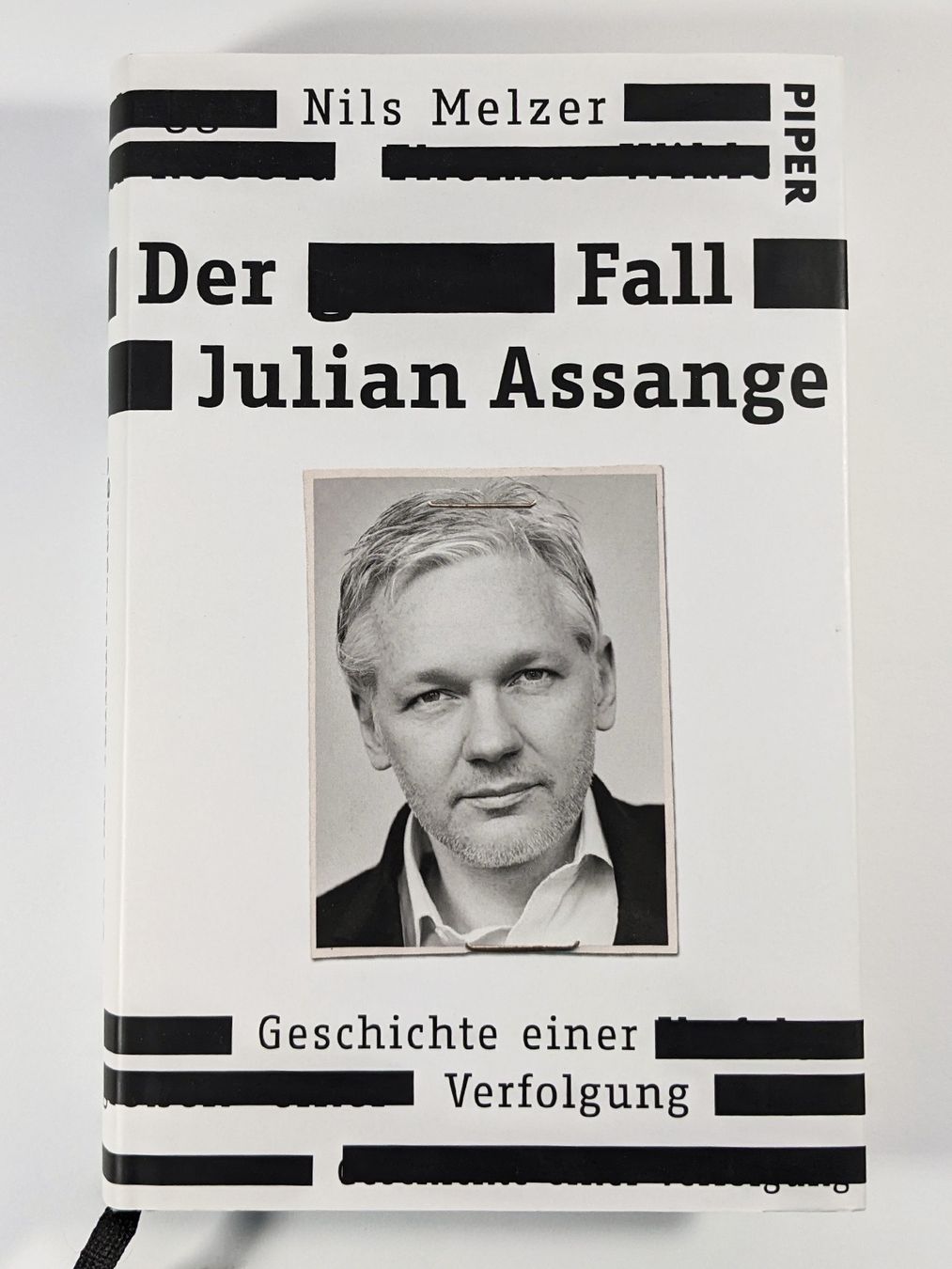 Libri: Der Fall Julian Assange von Nils Melzer - Neu – Nuovo (secondo la descrizione) da Meilen venduto da GypsyCat