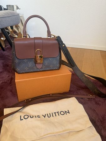 Louis Vuitton One Handle Flap Bag (Monogram), like new. with