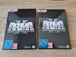 Arma X Anniversary Edition + Maps (8 Games - 4 DVD) - PC