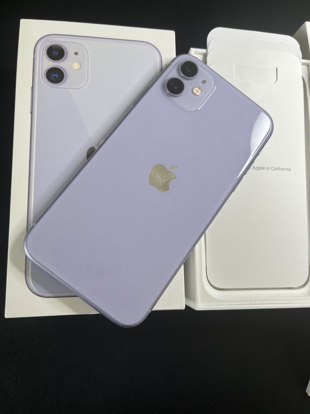 Apple Telefoni cellulari / Smartphones: iPhone 11 Purple 64GB mit OVP – Usato da Teufenthal AG venduto da MeYaTech 2