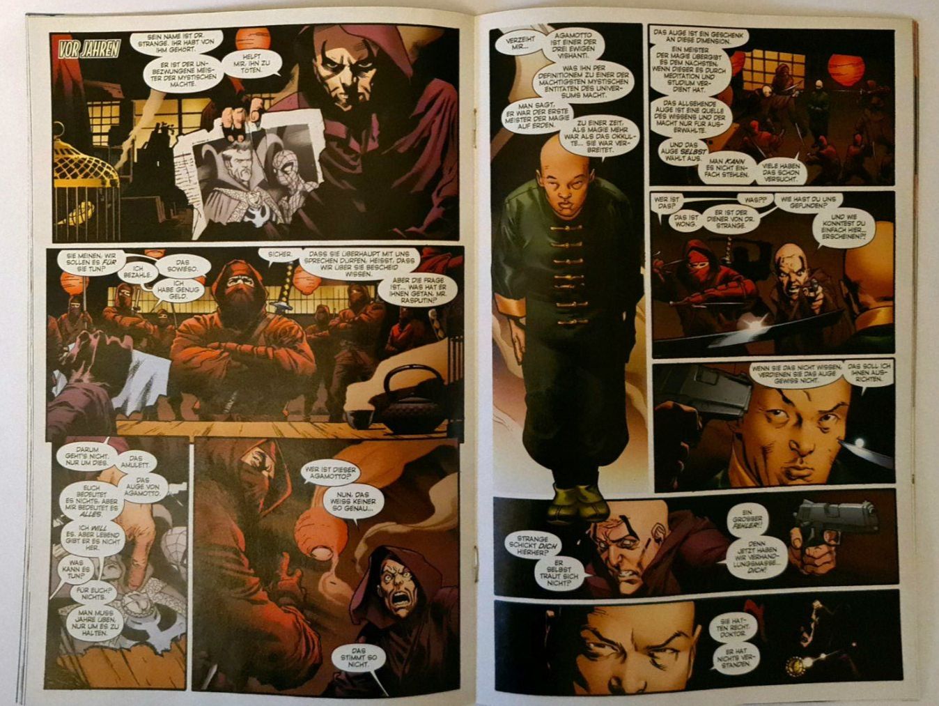BD: Avengers Comics, Marvel 2011, Die Helden-Ära, 1-12 – D'occasion à Aesch BL par pri_fp8t 6