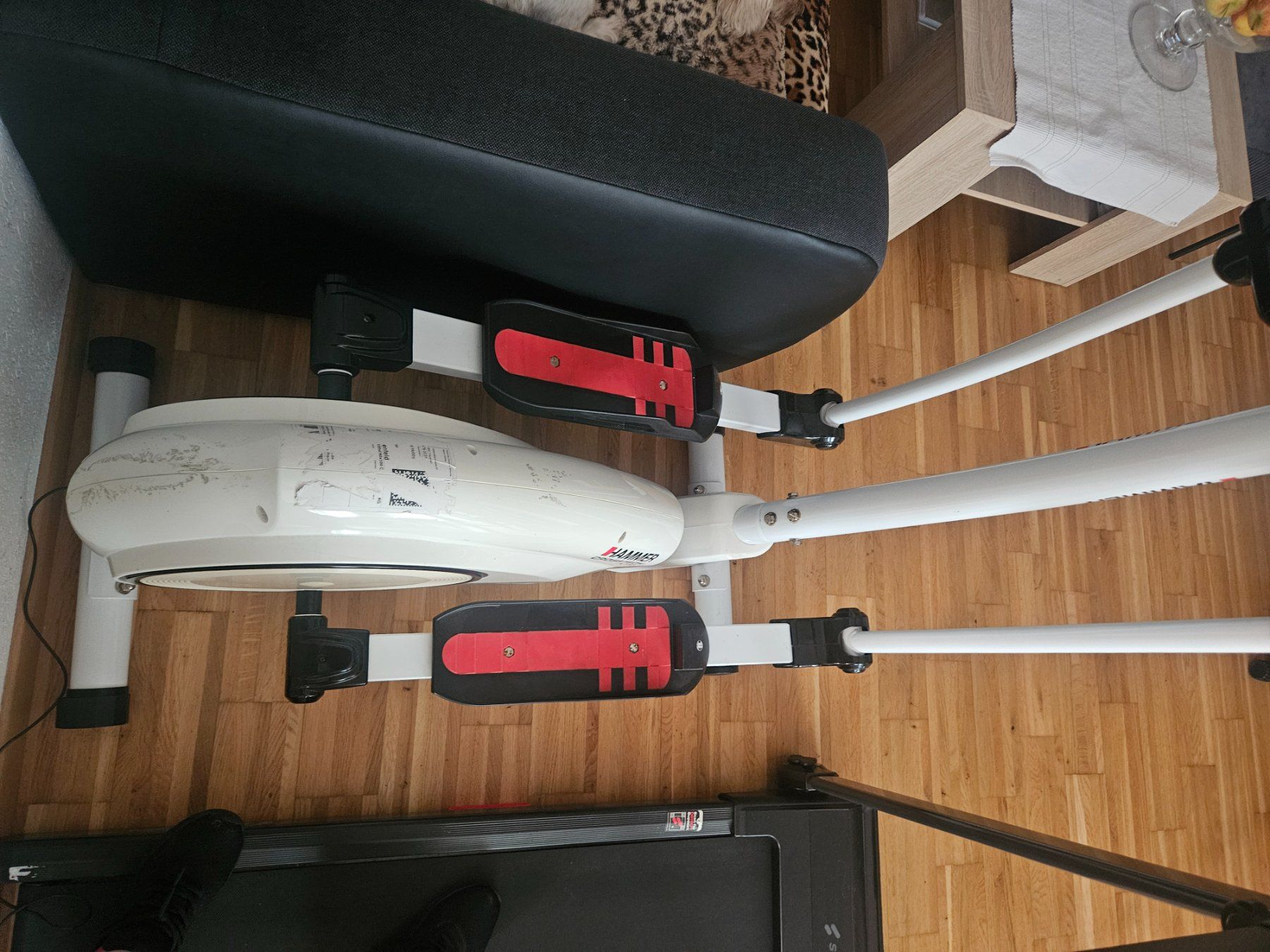 Hometrainer: Crosstrainer HAMMER Crosstech XTR guter Zustand – Usato da Kirchberg SG venduto da fazan 1