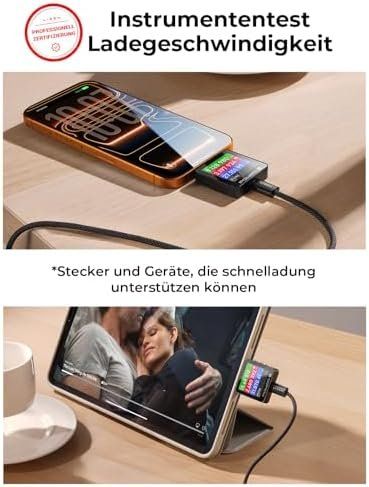 Cavi: 60W USB C Kabel [4er Pack 0 – Nuovo e nell'imballaggio originale da Hundwil venduto da pac_6jh8 3