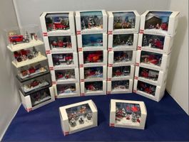 Busch Weihnachtsdioramen Sammlung 1:87