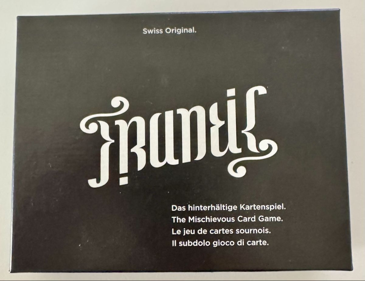 Giochi: Frantic - Kartenspiel (originalverpackt) – Nuovo e nell'imballaggio originale da Wabern venduto da makla00