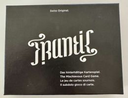 Frantic - Kartenspiel (originalverpackt)