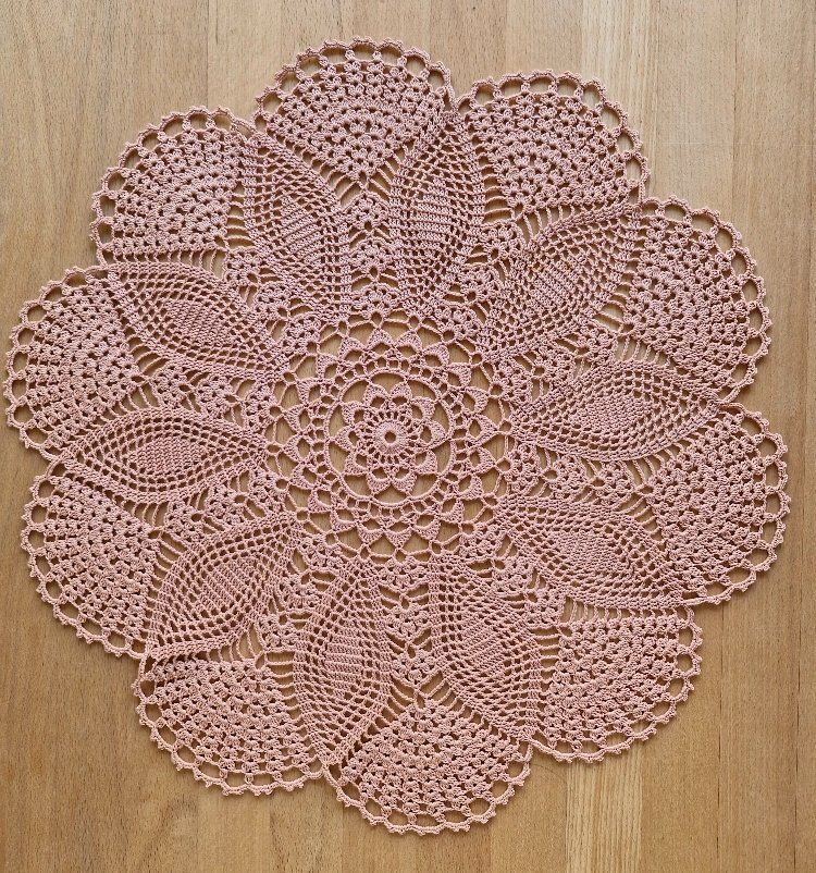 Tutte le decorazioni: Deckeli altrosa 47 cm – Usato da Gerzensee venduto da Neggimann