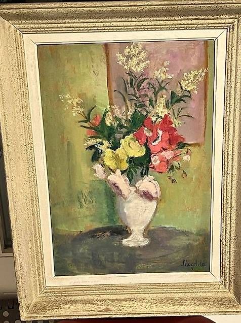 Gemälde: Tableau bouquet – Gebraucht aus PULLY von RAPHAEL1953