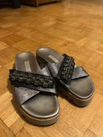 Leder Pantoletten Dorothee Schumacher Grösse 39