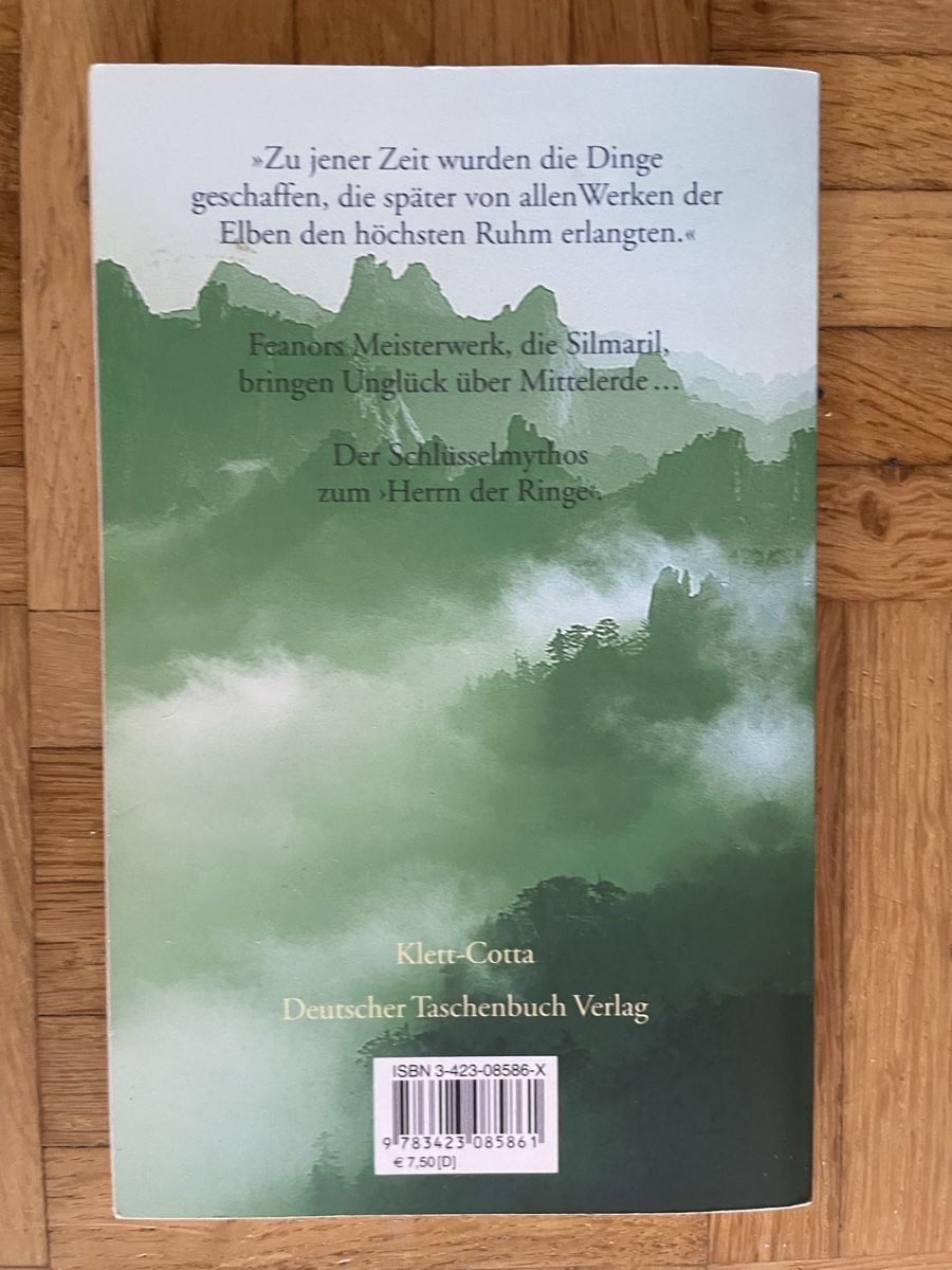 Libri: J.R.R. Tolkien: Feanors Fluch – Usato da Horw venduto da sim_pa-2008 1