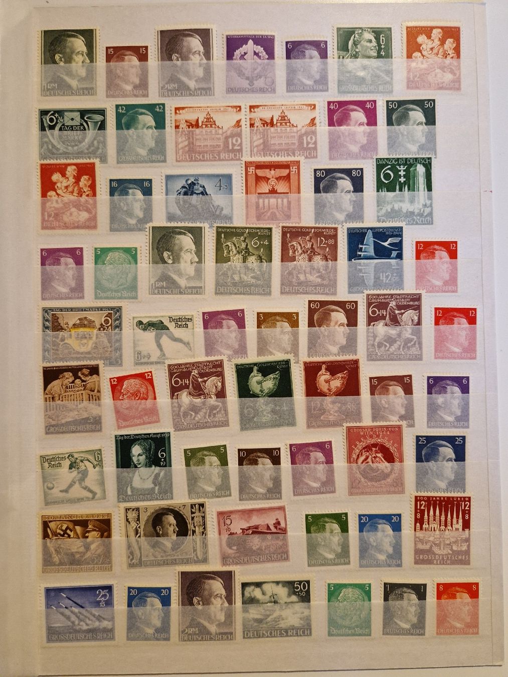 Alle Briefmarken: Deutsches Reich postfrisch Briefmarken – Neu (gemäss Beschreibung) aus St. Gallen von Enrico_SG