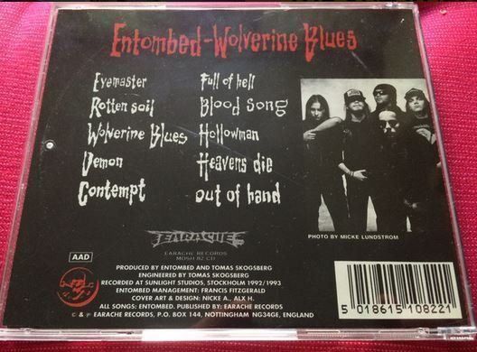 CDs: Entombed - Wolverine... – Gebraucht aus St-Cergue von VeganWarrior 1