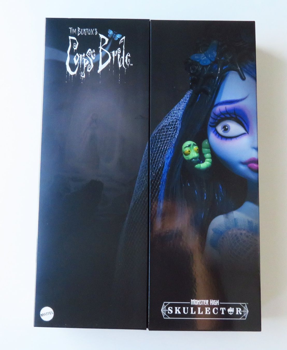 Bambole: Monster High x Corpse Bride Skullector Emily Doll NRFB – Nuovo e nell'imballaggio originale da Münchenbuchsee venduto da Jolina1st 4