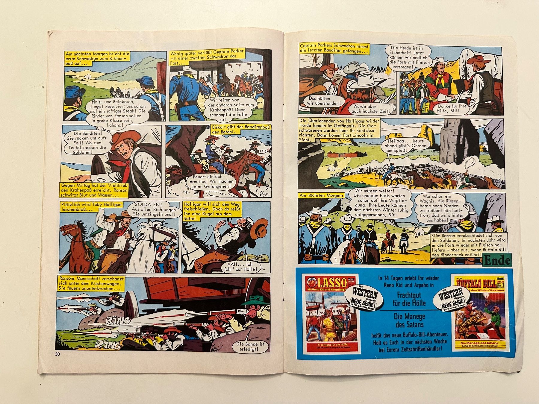 Comics: BUFFALO BILL BAND 390 von Bastei – Gebraucht aus Münsingen von Ganjam 8