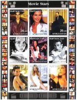 Block "Monica Bellucci, Renée Zellweger, Halle Berry".