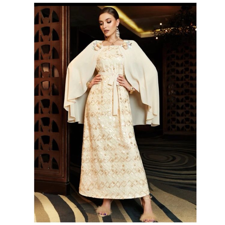 Robe De Soirée Marron Mimi'Show Taille L/XL - Neuve Avec étiquettes - Longueur Genou