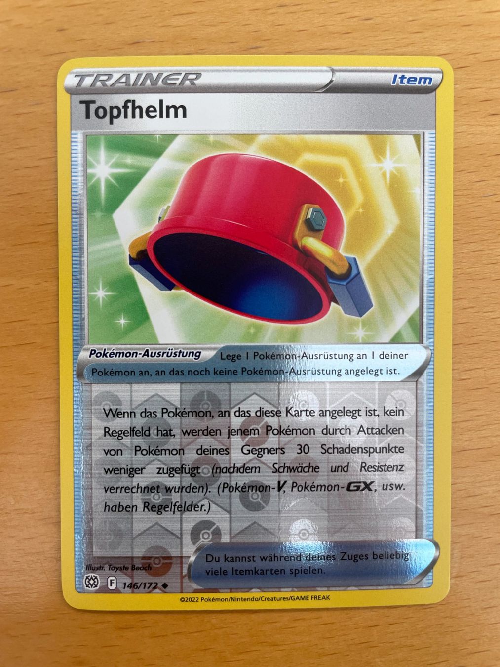 Pokémon Sammelbilder & Trading cards: Pokemon Topfhelm Reverse (Versand gratis) – Neu (gemäss Beschreibung) aus Chur von Angerson