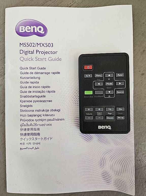 BenQ Proiettori: BenQ Beamer - Komplettset – Usato da Buch b. Märwil venduto da bul_gzl2 2