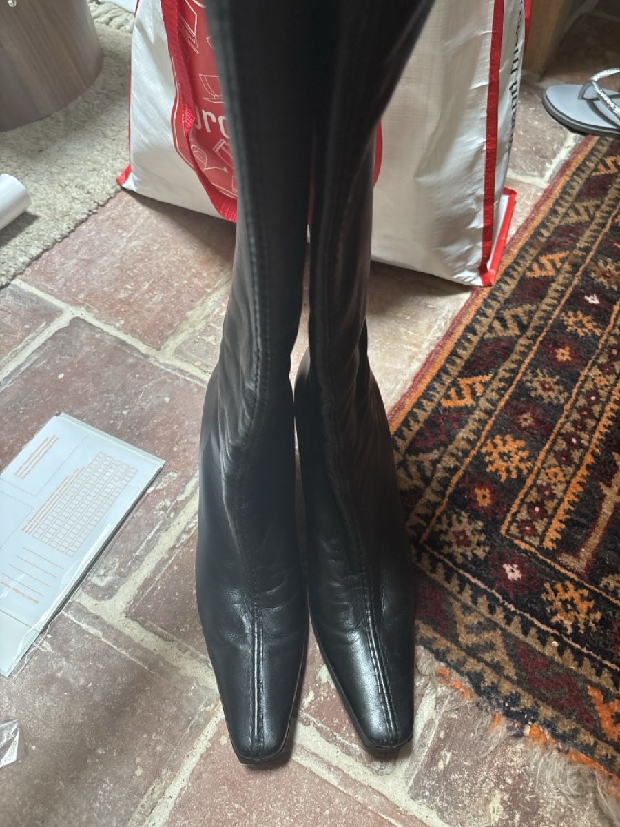 Prada Scarpe da donna: Prada s/s94 Stiefel Leder – Usato da Bern venduto da kue_db29 5