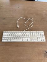Apple Tastatur mit USB A weiss