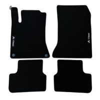 Velours Fussmatten Mercedes Benz A Klasse 2012-2018 W176