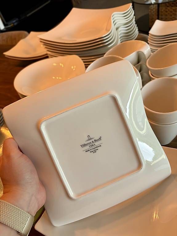 Villeroy & Boch Set di piatti: Grosses Villeroy & Boch Geschirrset – Usato da Möriken AG venduto da ram_n5kf 3