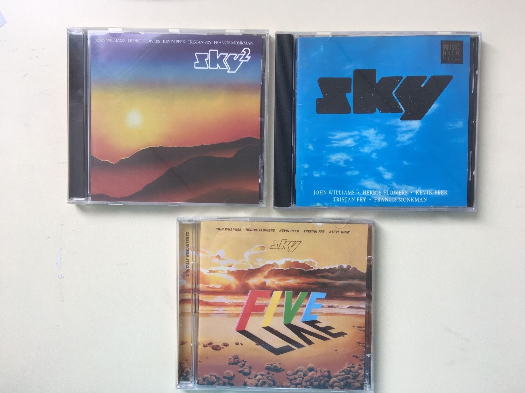 CD: Sky 6-CD-Sammlung – Usato da Rüti ZH venduto da Ochello
