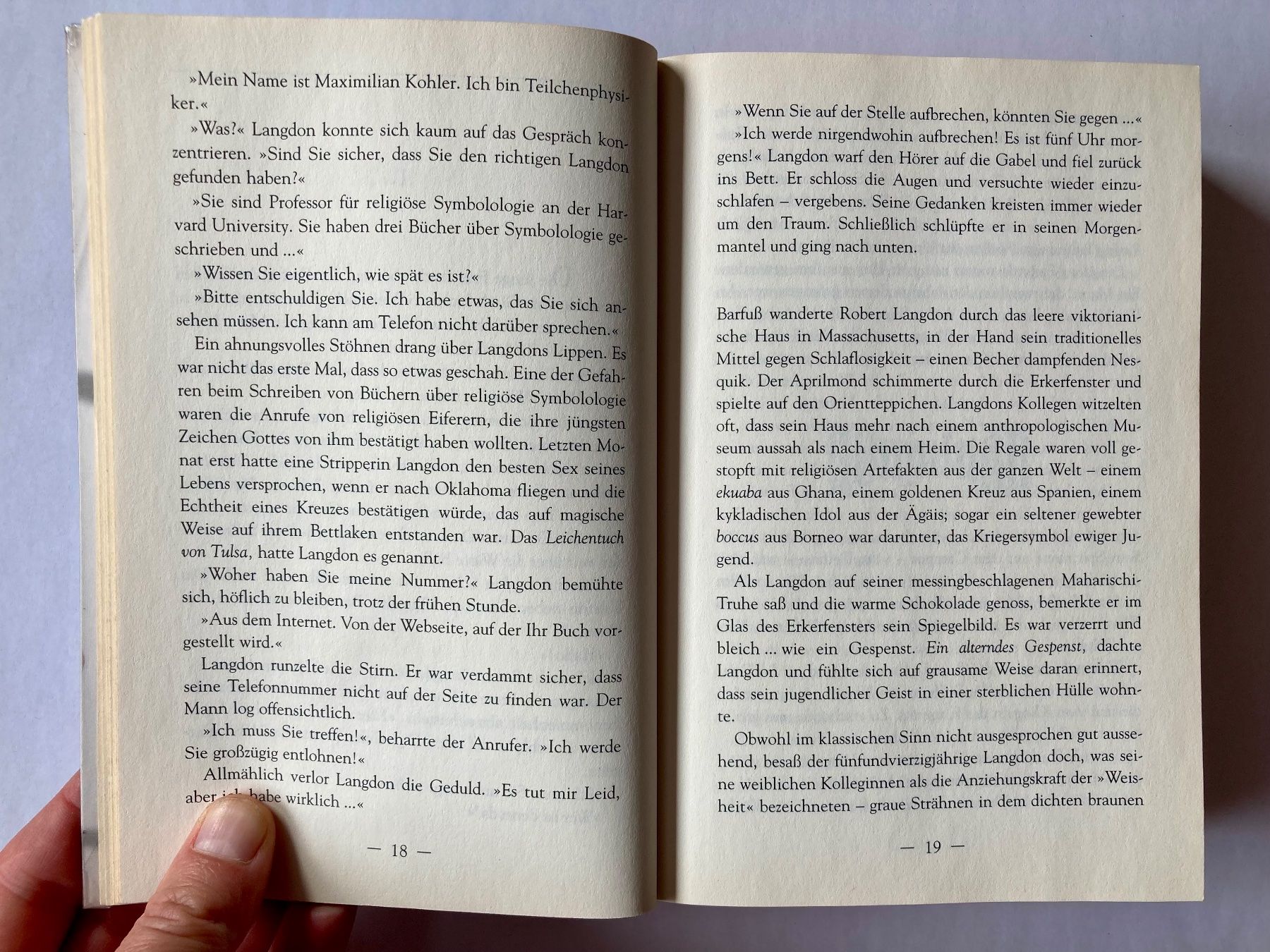 Bücher: Dan Brown - Illuminati – Gebraucht aus Bubendorf von Alpenheidi 9