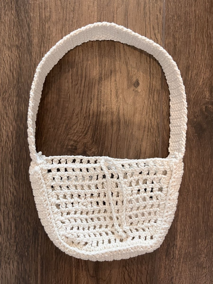 Manor Borse da donna: Gehäklete Damen Handtasche – Nuovo (secondo la descrizione) da Bülach venduto da Daisy1234