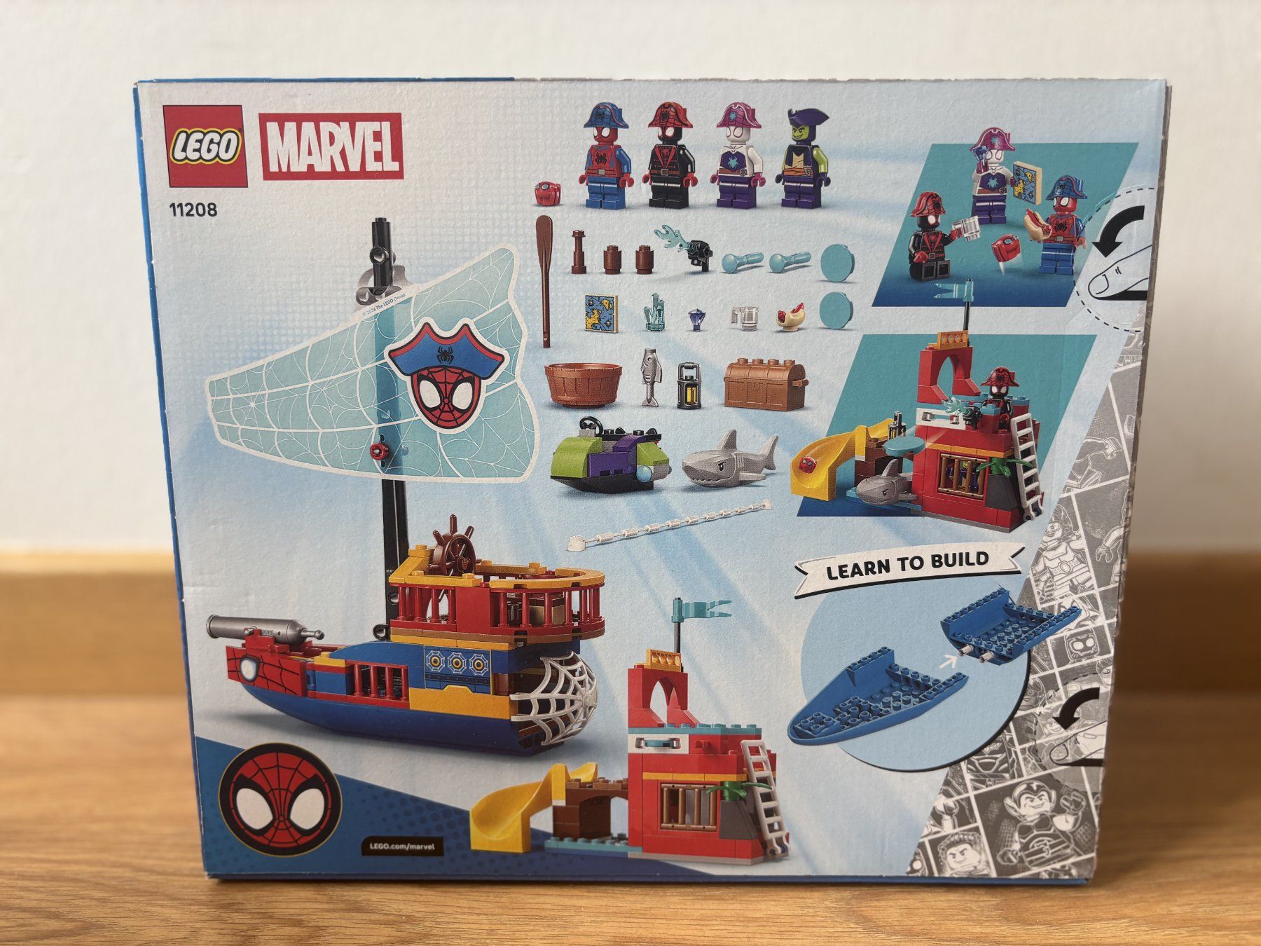 Lego Baukästen: LEGO 11208 - Marvel Spidey: Team Spidey Pirate Ship – Neu und originalverpackt aus Thalwil von Bricksandbrack 1